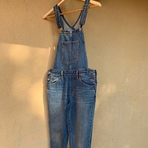 Levi denim overalls